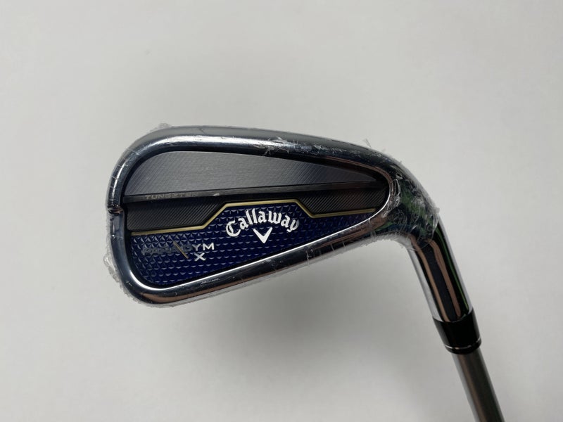 Callaway Paradym X Single 7 Iron Aldila Ascent 40g Ladies Graphite Womens RH