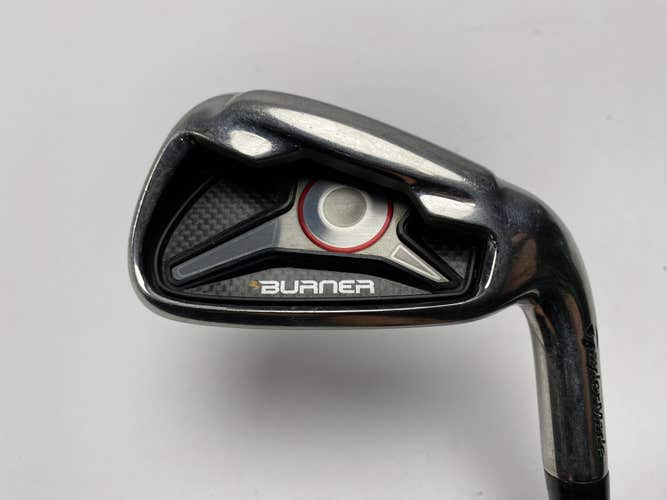 Taylormade 2009 Burner Single 6 Iron Burner Superfast 85g Uniflex Steel Mens RH