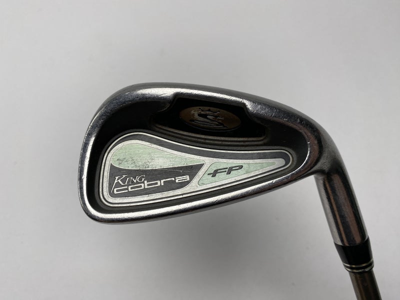 Cobra FP Single 6 Iron Aldila NV HL 65g Senior Graphite Mens RH