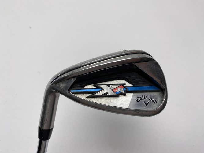 Callaway XR OS Single 9 Iron True Temper Speed Step 80g Regular Steel Mens LH