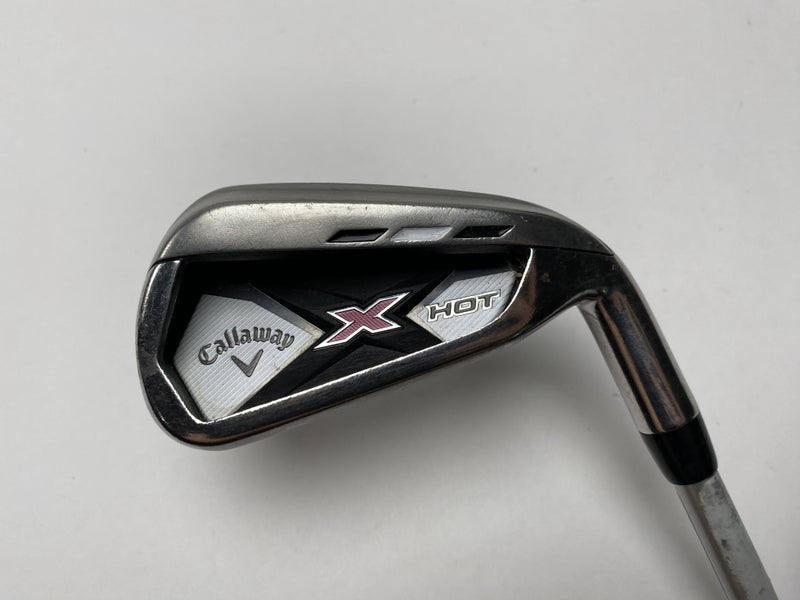Callaway 2013 X Hot Single 6 Iron 50g Ladies Graphite Womens RH