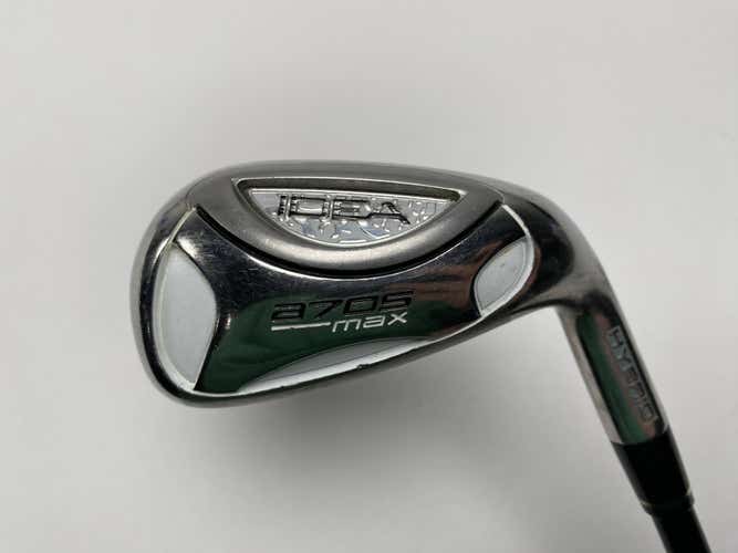 Adams Idea A7 OS Max Single 8 Iron Grafalloy Idea Womens Ladies Graphite RH