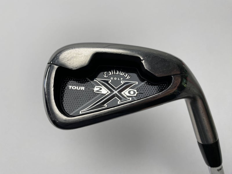Callaway X-20 Tour 6 Iron 2* Up Project X Precision Rifle Flighted 6.0 Stiff RH