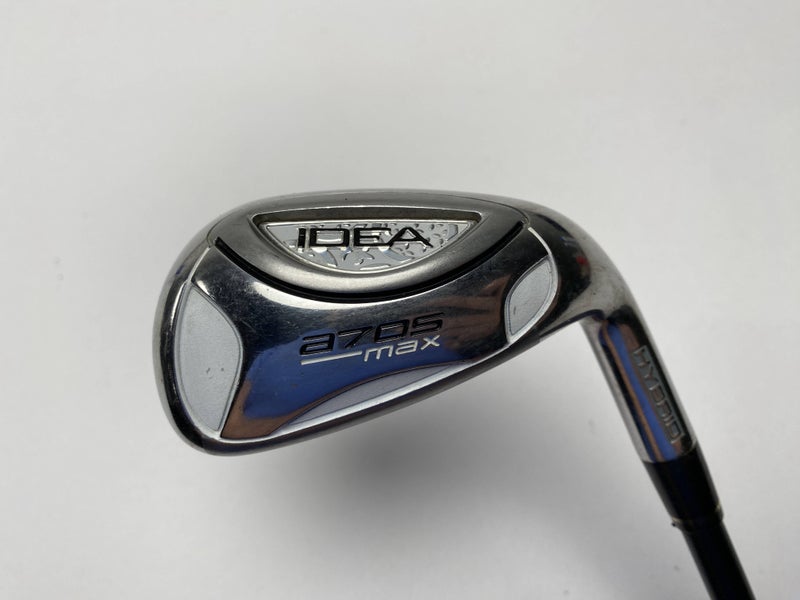 Adams Idea A7 OS Max Single 9 Iron Grafalloy Idea Womens 50g Ladies Graphite RH