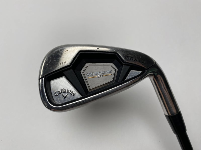 Callaway Rogue ST Max OS Lite Single 7 Iron Accra iSeries 40i Senior Graphite RH