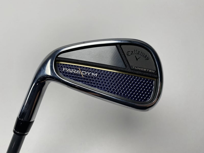 Callaway Paradym Single 7 Iron Project X HZRDUS 5.5 65g Regular Graphite Mens LH