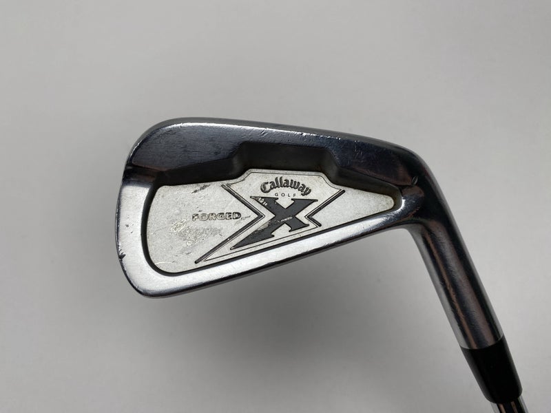 Callaway X Forged Single 4 Iron Project X Precision Rifle Flighted 6.0 Stiff RH