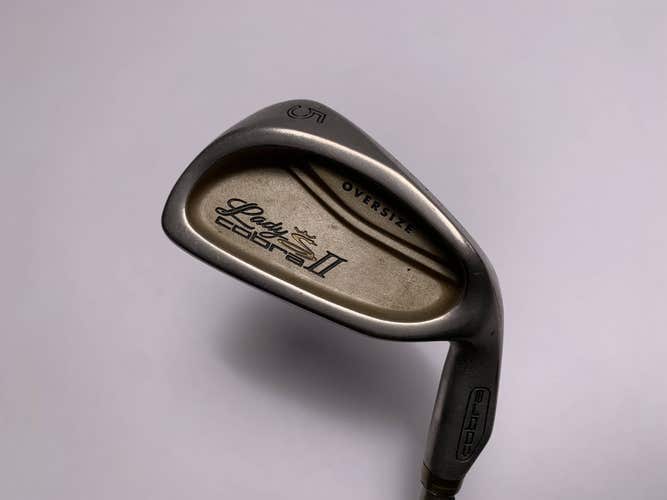 Cobra Lady II Oversize Single 5 Iron IQ System Ladies Graphite Womens RH