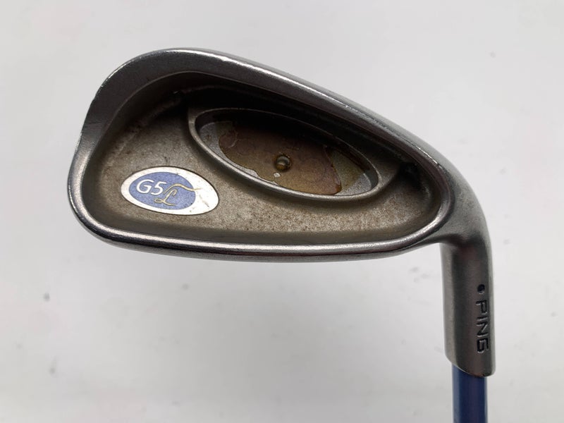 Ping G5 Ladies Single 7 Iron Black Dot ULT50I Ladies Graphite Womens RH