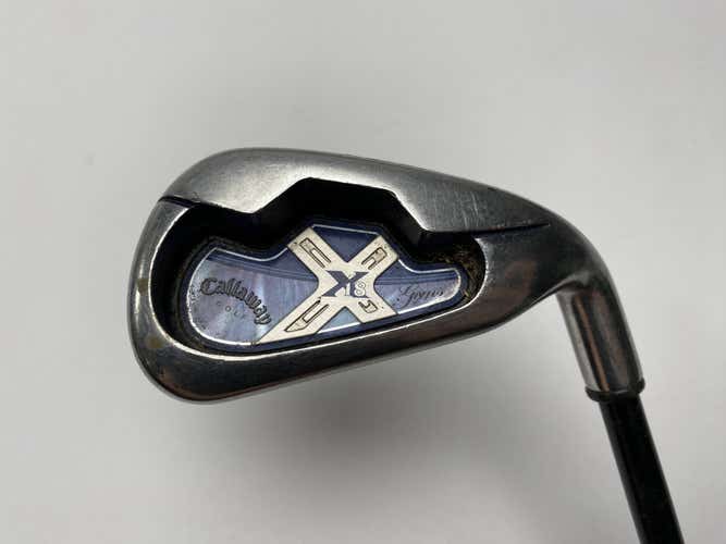 Callaway X-18 Single 6 Iron 45g Ladies Graphite Womens RH