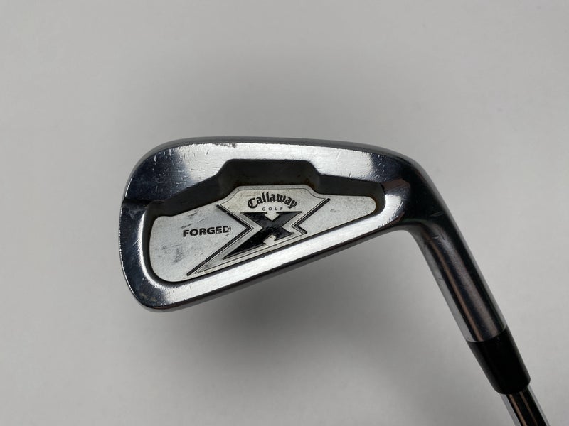 Callaway X Forged Single 6 Iron Project X Precision Rifle Flighted 6.0 Stiff RH