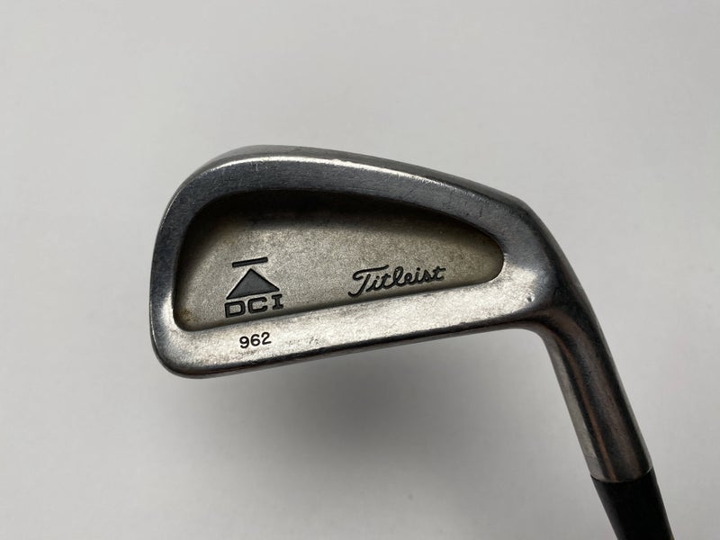 Titleist DCI 962 Single 3 Iron True Temper Dynamic Gold S300U Stiff Steel RH