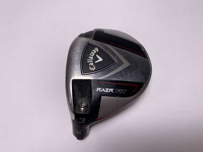 Callaway Razr Fit 3 Fairway Wood 15* HEAD ONLY Mens LH