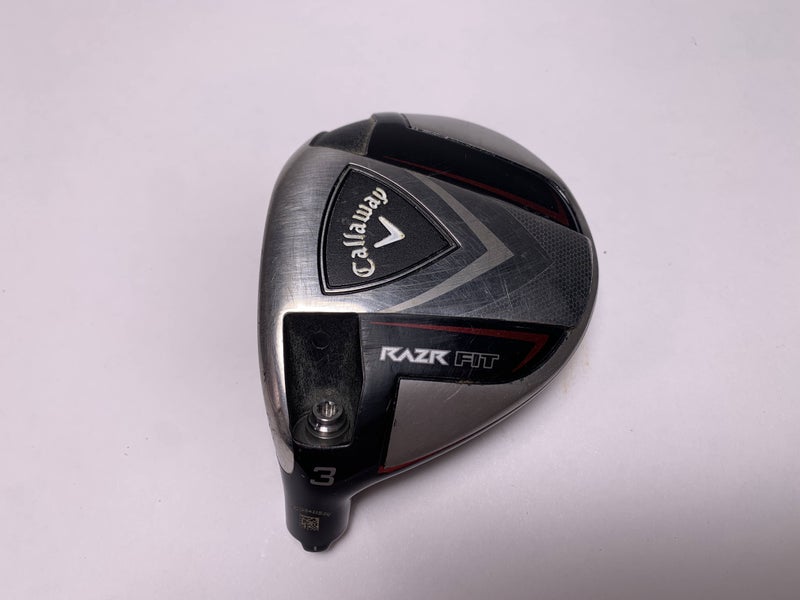Callaway Razr Fit 3 Fairway Wood 15* HEAD ONLY Mens LH
