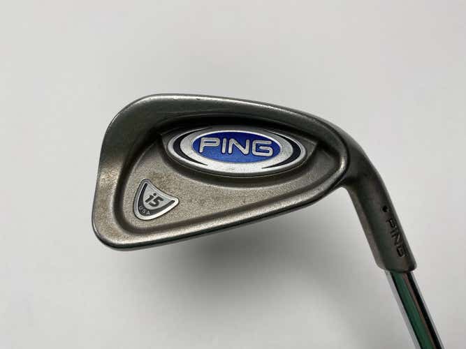 Ping i5 Single 6 Iron Black Dot Regular Steel Mens RH
