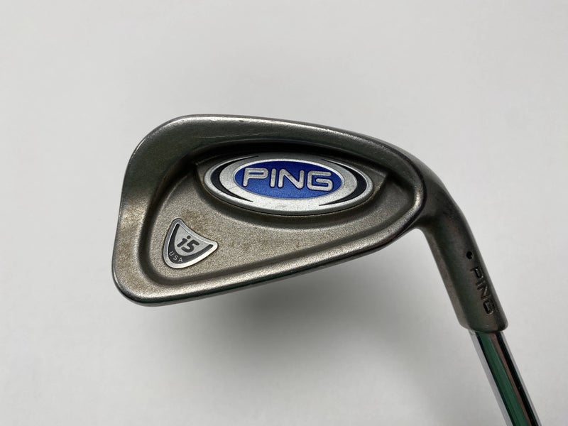 Ping i5 Single 6 Iron Black Dot Regular Steel Mens RH