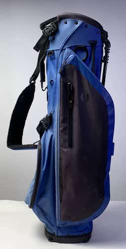 Titleist Players 4 Stand Bag Blue 4-Way Divide Single Strap Golf Bag