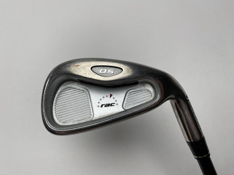 Taylormade Rac OS 2005 Single 4 Iron UG65 Stiff Graphite Mens RH