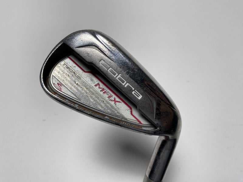 Cobra MAX Single 9 Iron White Tie X4 50g Ladies Graphite Womens RH
