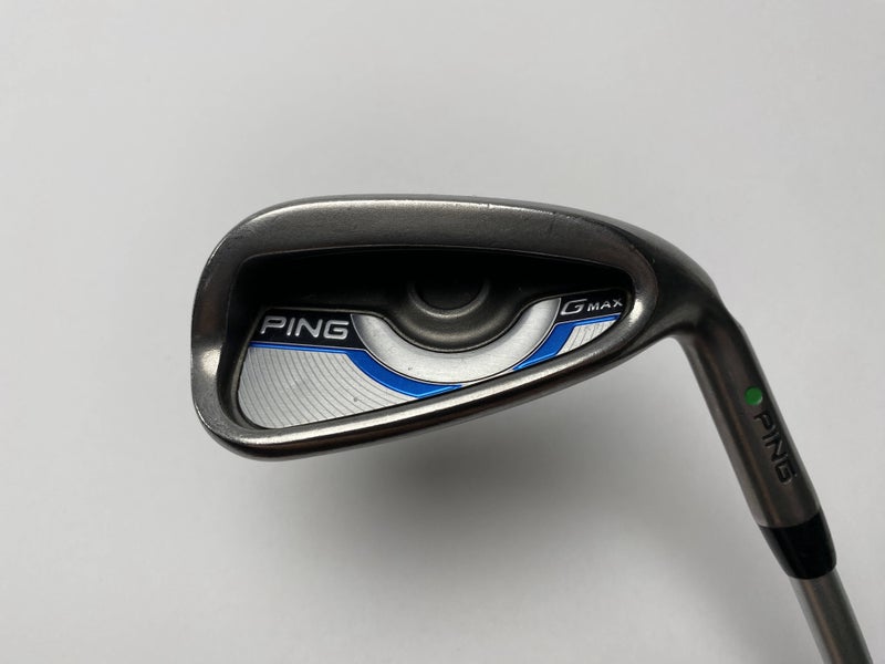 Ping Gmax Single 9 Iron Green Dot 2* Up AeroTech Cool Clubs Ladies Graphite RH