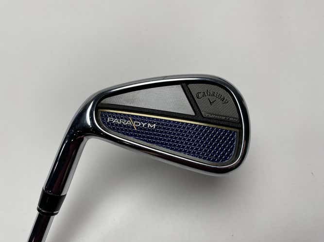 Callaway Paradym Single 7 Iron True Temper Elevate MPH 95g Stiff Steel Mens LH