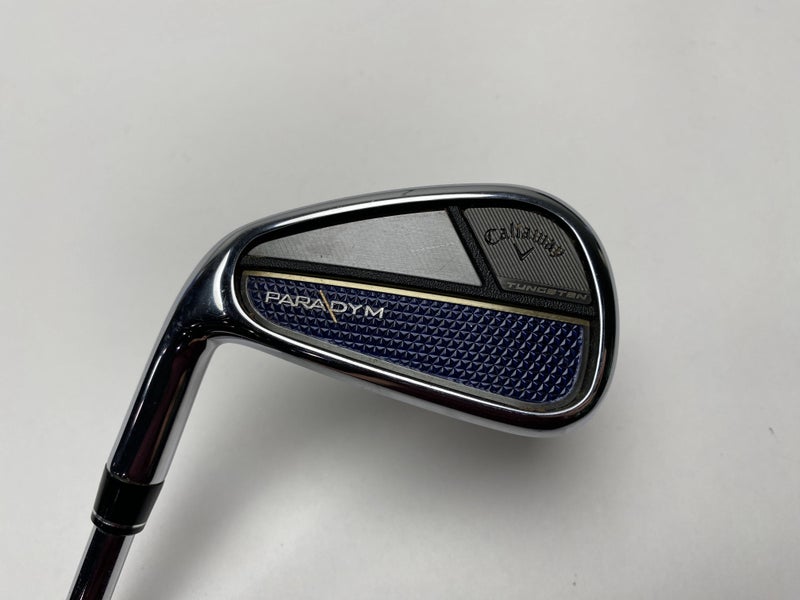 Callaway Paradym Single 7 Iron True Temper Elevate MPH 95g Stiff Steel Mens LH