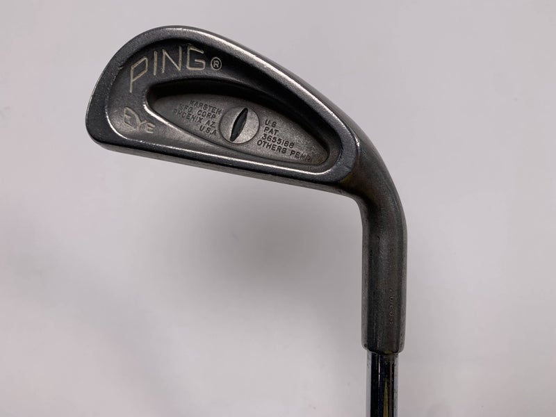 Ping Eye Single 3 Iron Black Dot Karsten Stiff Steel Mens RH