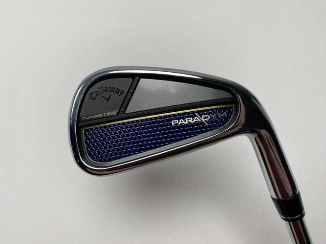 Callaway Paradym Single 7 Iron True Temper Elevate MPH 95g Regular Steel Mens RH