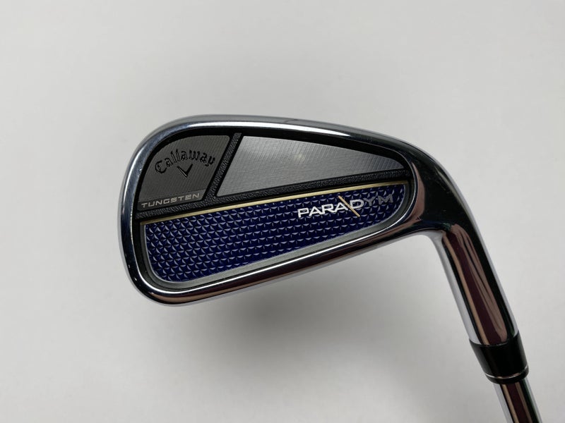 Callaway Paradym Single 7 Iron True Temper Elevate MPH 95g Regular Steel Mens RH