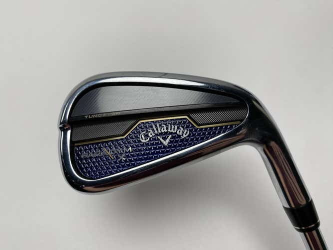 Callaway Paradym X Single 7 Iron True Temper Elevate MPH Regular Steel Mens RH