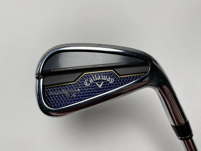 Callaway Paradym X Single 7 Iron True Temper Elevate MPH Regular Steel Mens RH