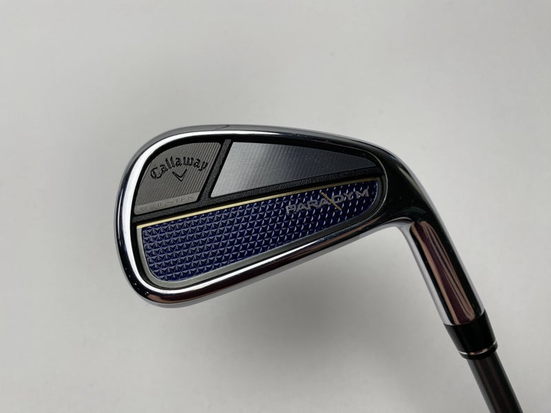 Callaway Paradym Single 7 Iron Project X HZRDUS 5.5 65g Regular Graphite Mens RH