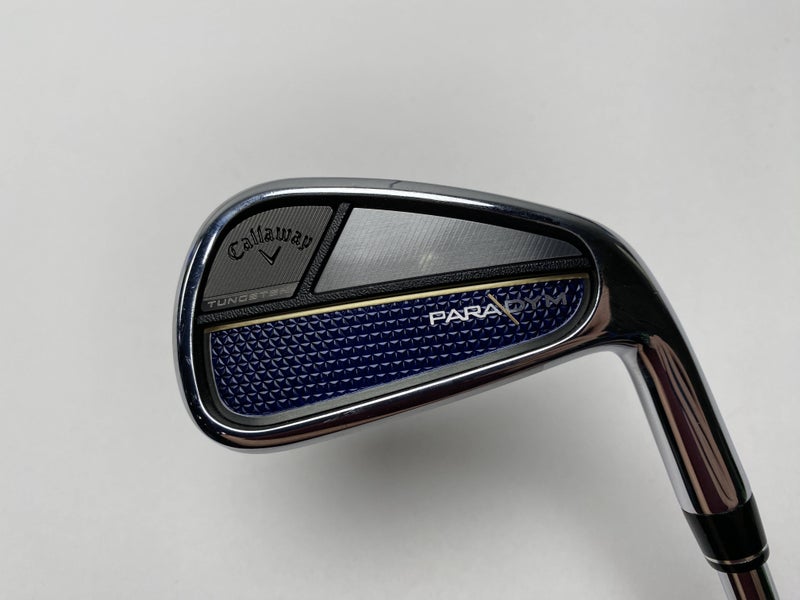 Callaway Paradym Single 7 Iron True Temper Elevate MPH 95g Stiff Steel Mens RH