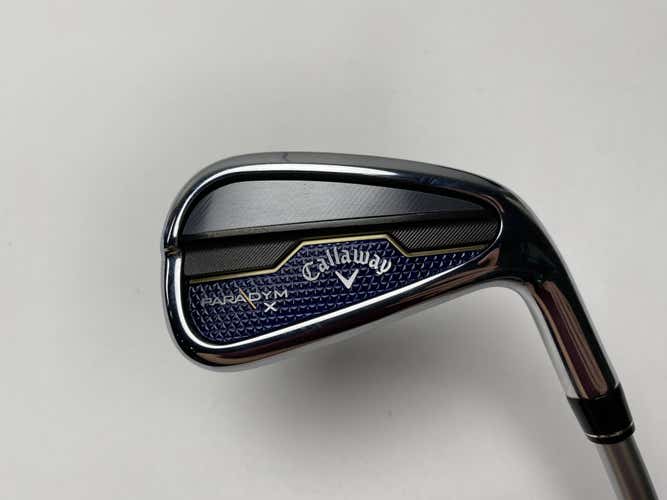 Callaway Paradym X Single 7 Iron Aldila Ascent 50g Senior Graphite Mens RH