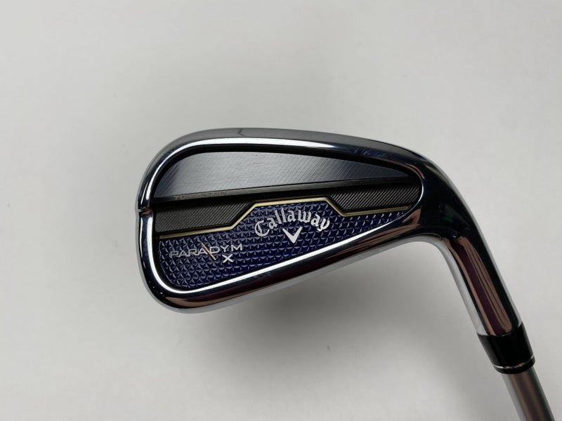 Callaway Paradym X Single 7 Iron Aldila Ascent 50g Senior Graphite Mens RH