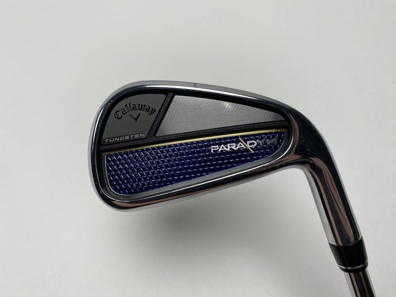Callaway Paradym Single 7 Iron True Temper Elevate MPH 95g Regular Steel Mens RH
