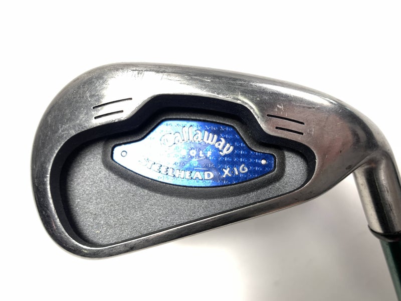 Callaway X-16 Single 3 Iron Rapport Fit Chip Prescription Regular Mens RH