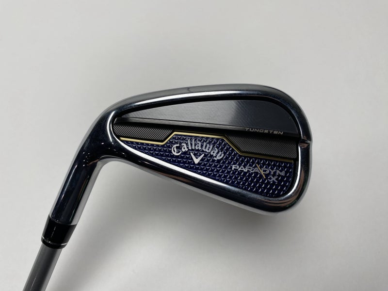 Callaway Paradym X Single 7 Iron Aldila Ascent 50g Senior Graphite Mens LH