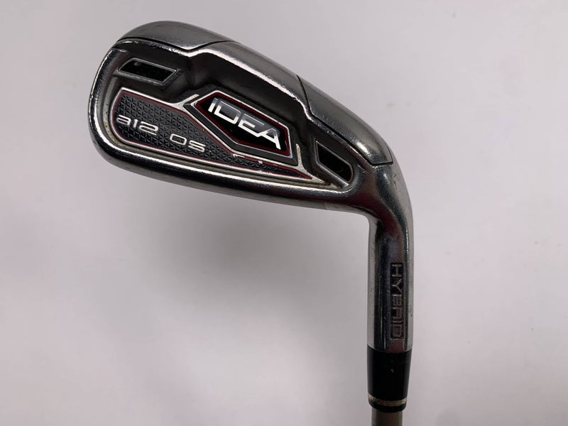 Adams Idea A12 OS Single 6 Iron Idea Womens 50g Ladies Graphite Womens RH