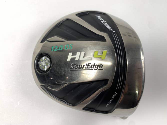 Tour Edge Hot Launch 4 OS Driver 12* HEAD ONLY Mens RH