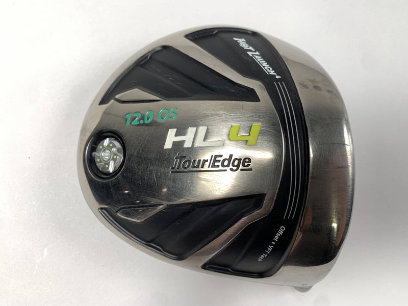 Tour Edge Hot Launch 4 OS Driver 12* HEAD ONLY Mens RH