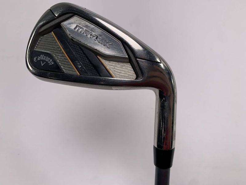 Callaway Mavrik Single 7 Iron Project X Catalyst 5.0 Senior Graphite Mens RH