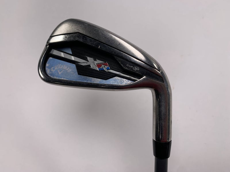 Callaway Steelhead XR Single 6 Iron Project X 4.0 47g Ladies Graphite Womens RH