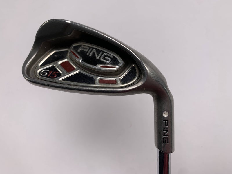 Ping G15 Single 8 Iron White Dot 3* Up AWT Stiff Steel Mens RH