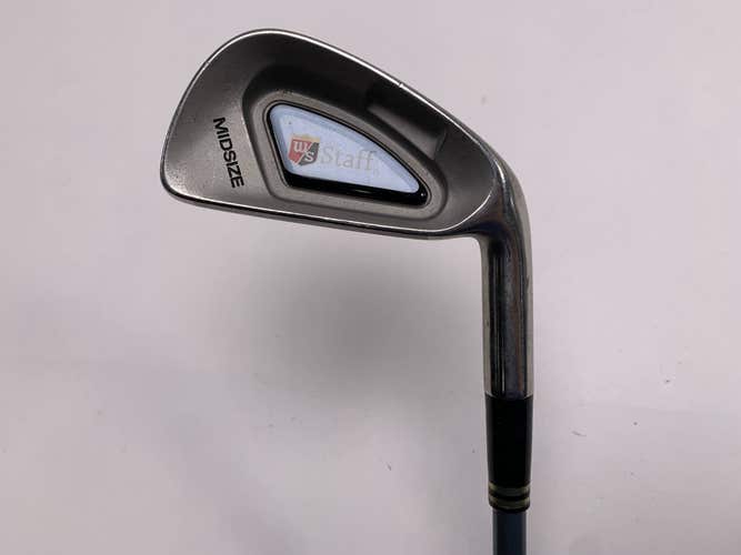 Wilson Staff Midsize Single 3 Iron Wilson Staff Ladies Graphite Womens RH