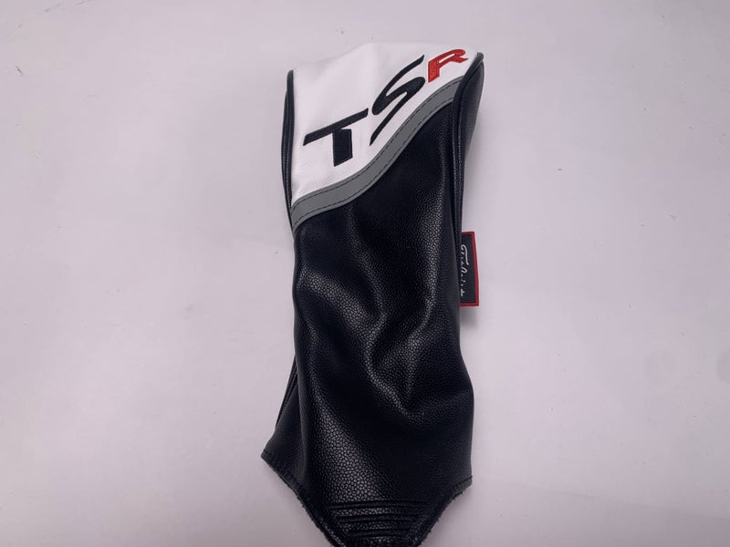 Titleist TSR Driver Headcover Black White Red Grey HC NEW