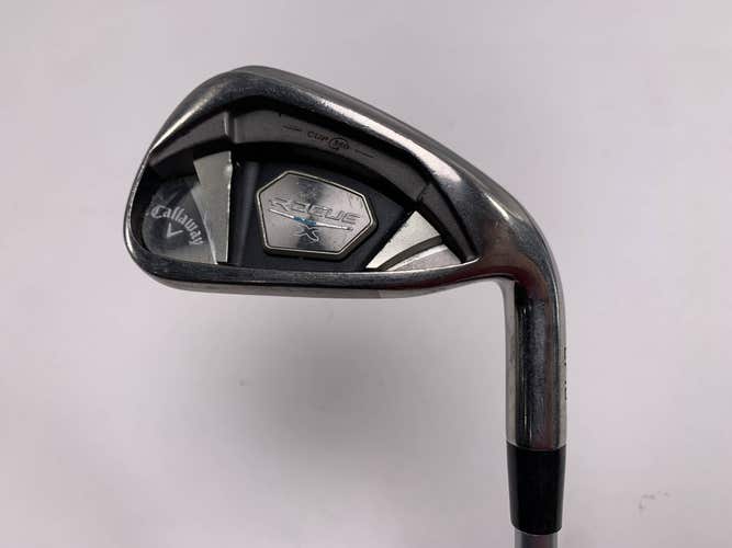 Callaway Rogue X Single 7 Iron Fujikura Vista Pro 50g Regular Graphite Mens RH