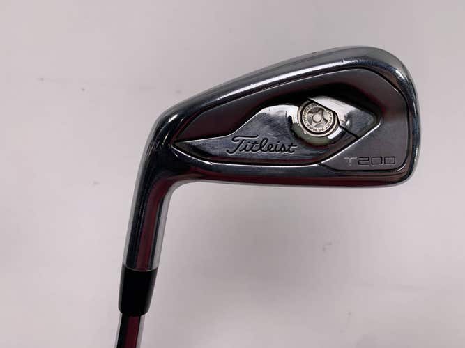 Titleist T200 Single 5 Iron True Temper Dynamic Gold 105 S300 Stiff Mens LH