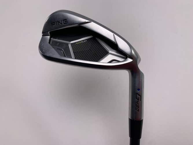 Ping G430 Single 7 Iron Blue Dot 1* Up Alta CB Regular Graphite Mens RH