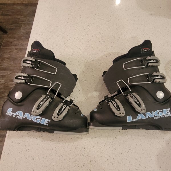 Mondo 20 & 20.5 Lange Comp Team Ski Boots (Used)